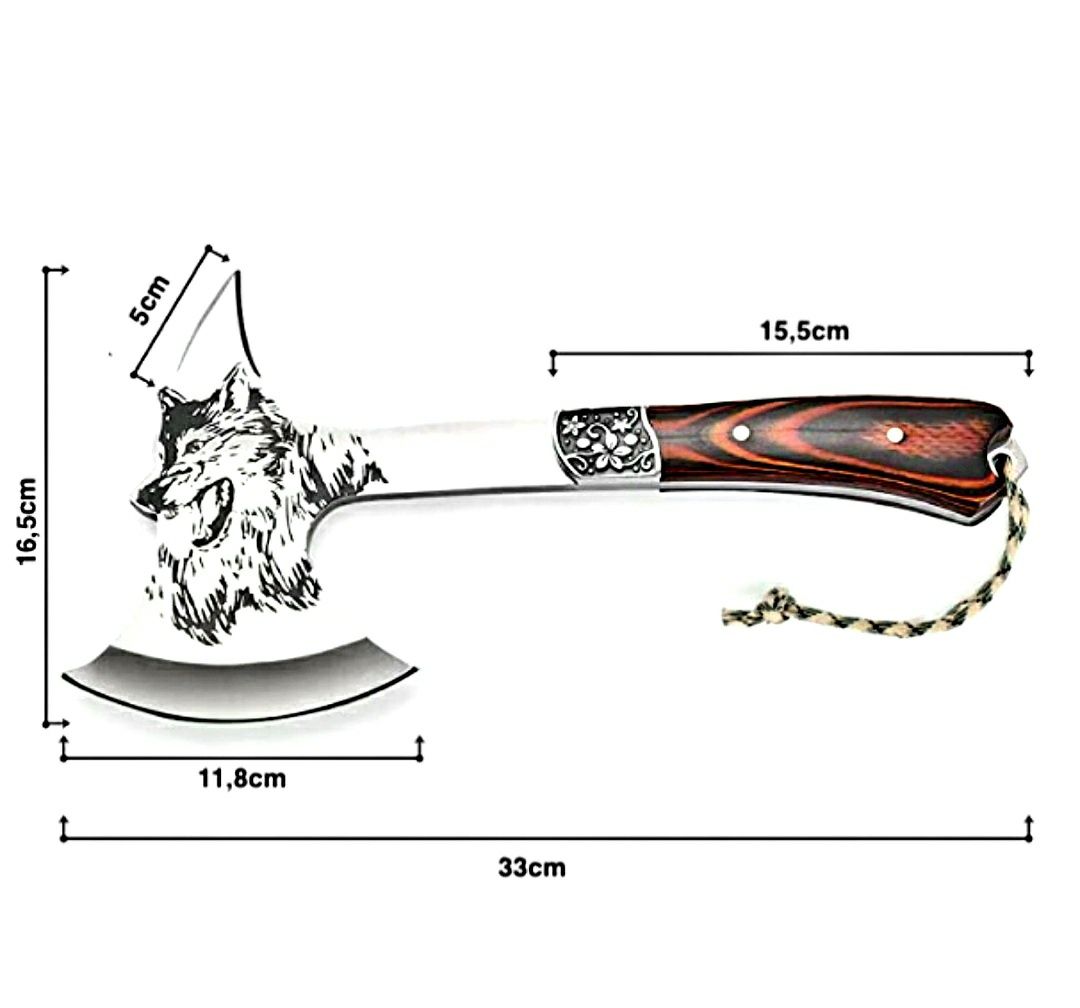 Toporek Siekiera Tomahawk Topór Maczeta Taktyczny