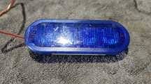 Led niebieski Federeal signal VAMA microled