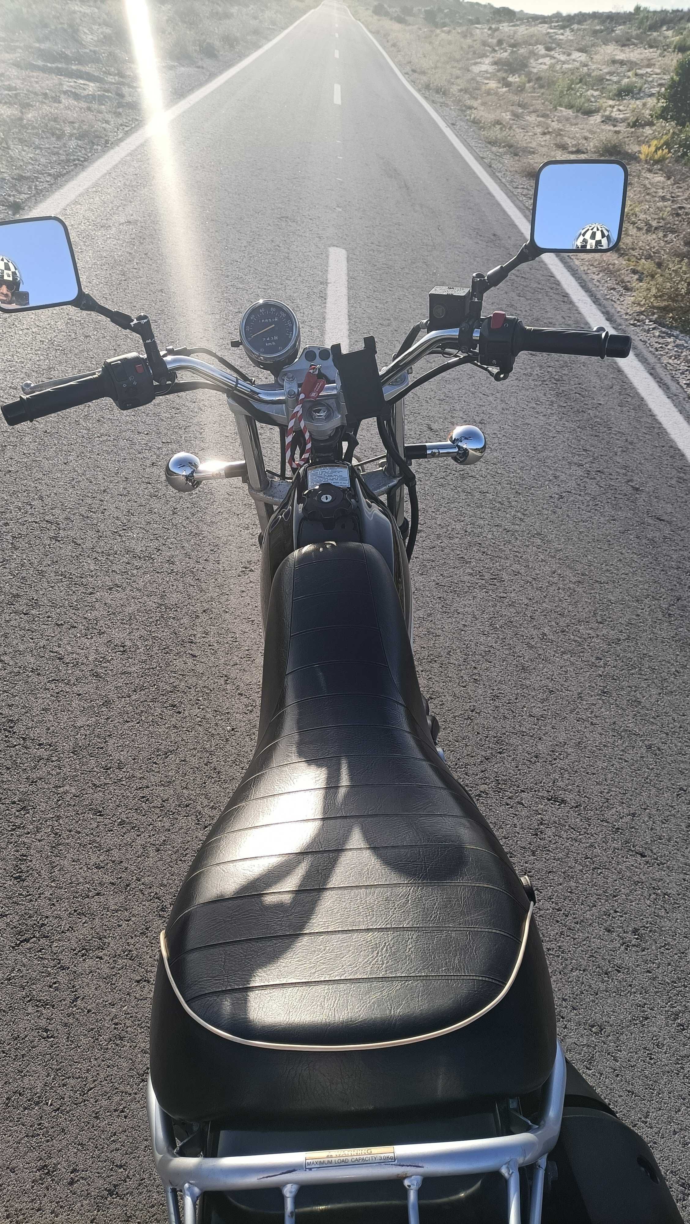 Suzuki Van Van 125cc