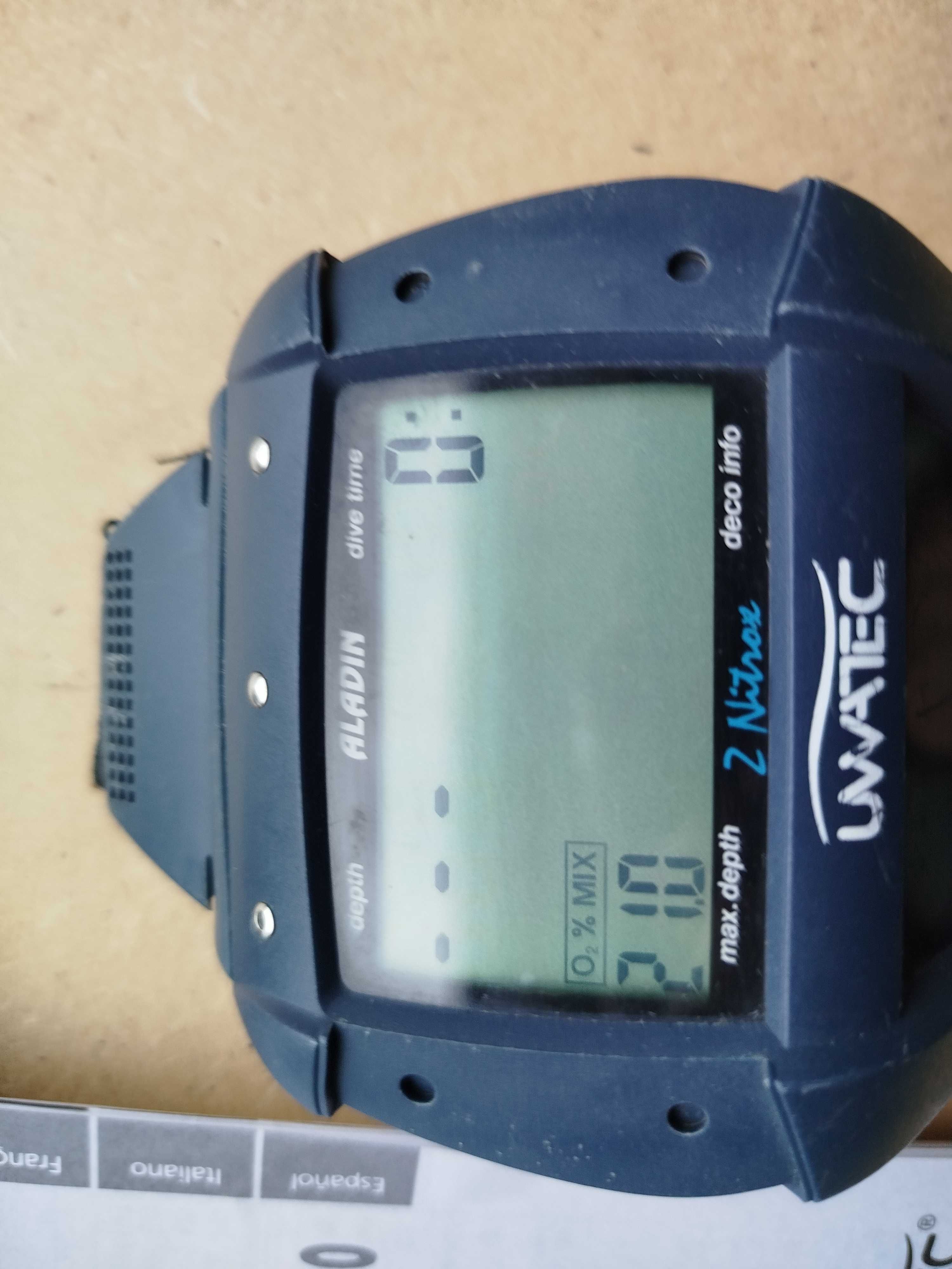 Komputer UWATEC NITROX Z z transmiterem
