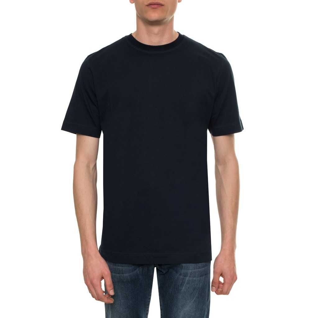 Мужская футболка PAUL & SHARK (Италия), темно-синего цвета.