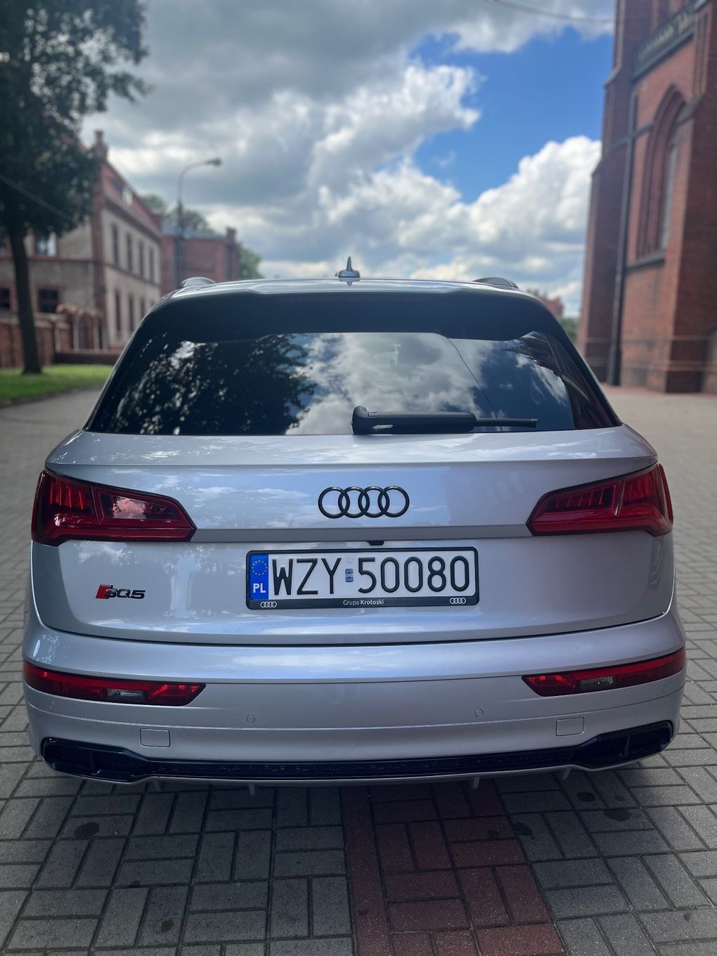 Audi SQ5 Audi SQ5 ABT 384KM