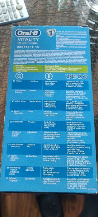 Oral-B Vitality Plus