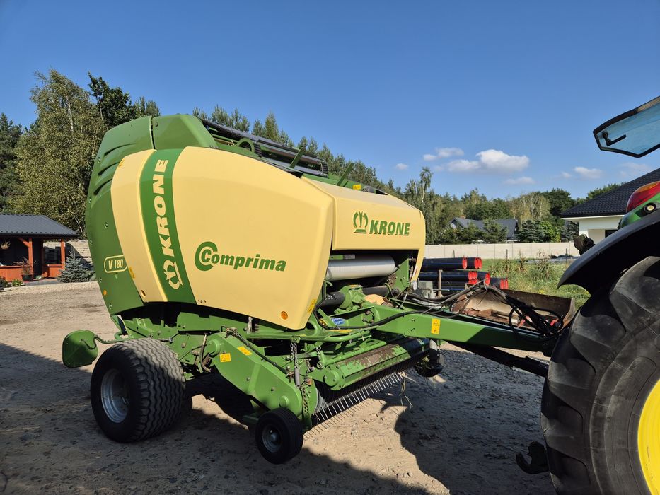 Prasa Krone Comprima v180 zmiennokomorowa mały przebieg