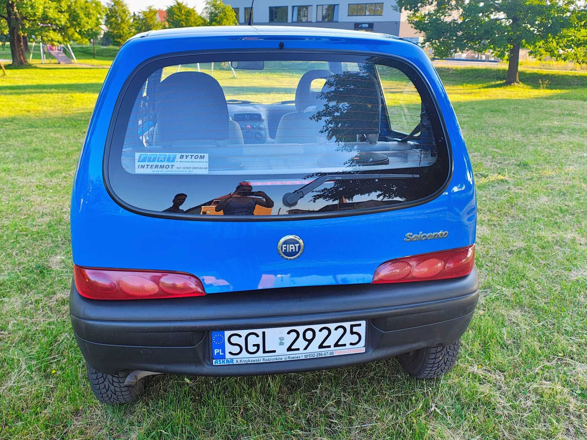 Fiat Seicento 1.1 2004r
