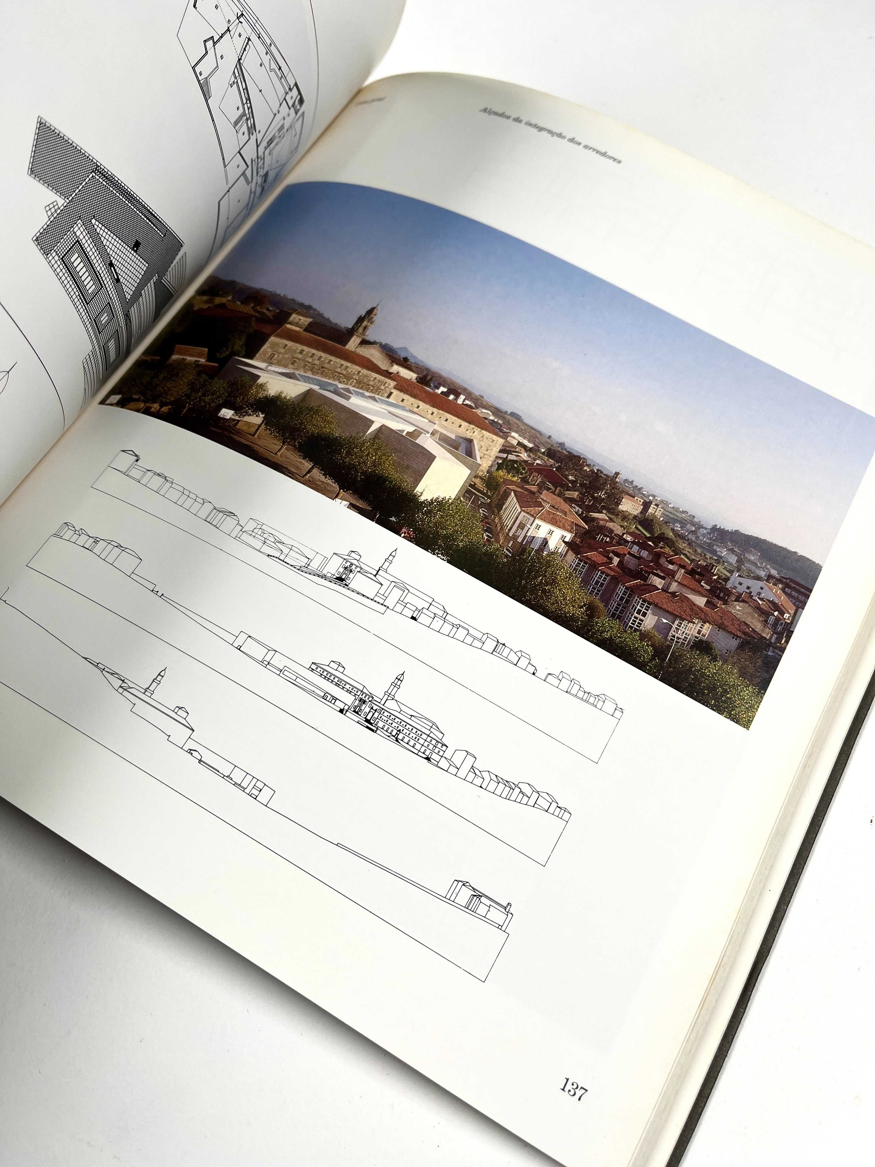 Álvaro Siza Obras e Projetos 1996 Livro Exposição