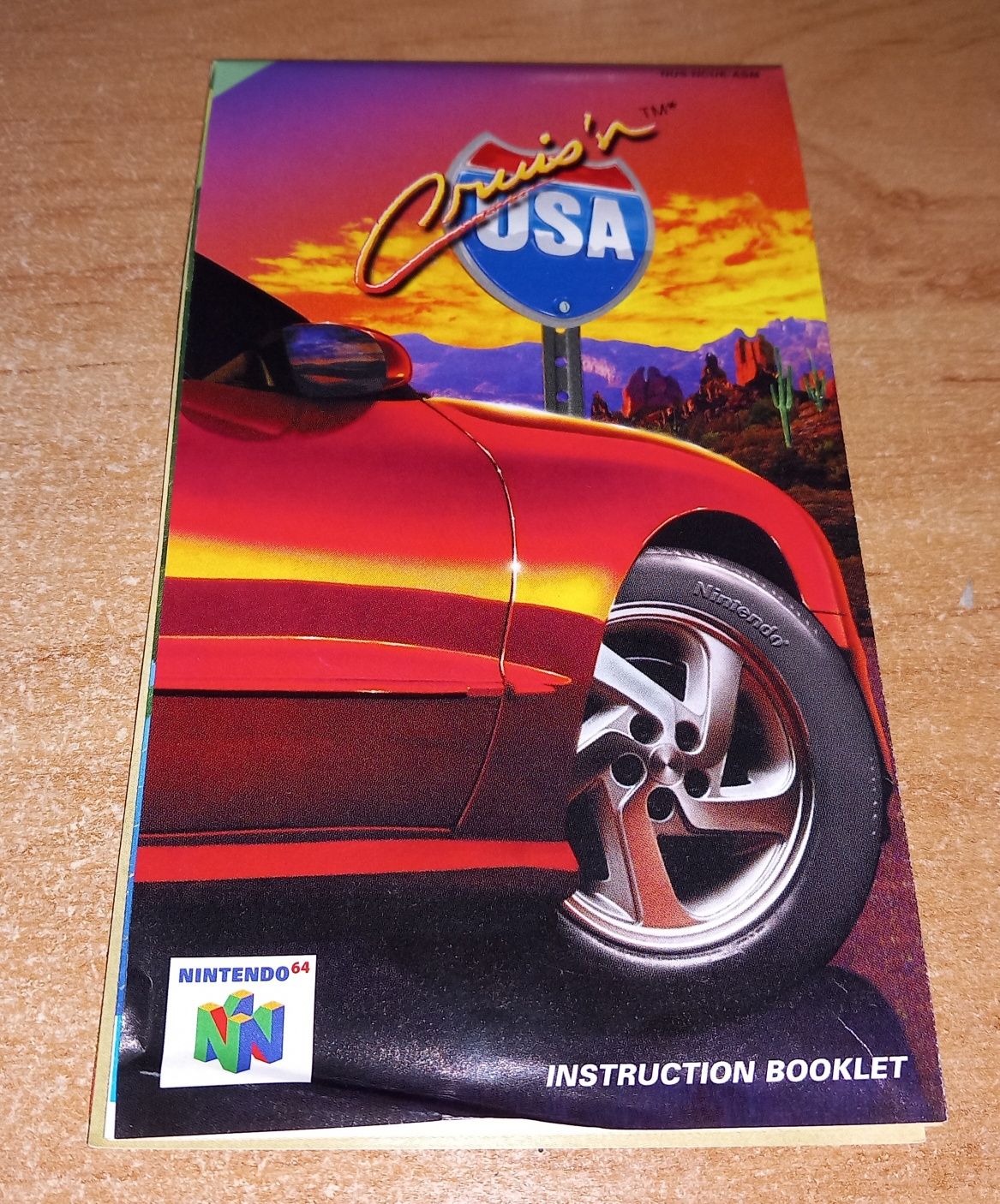 Cruis'n usa hong kong version - nintendo 64 n64