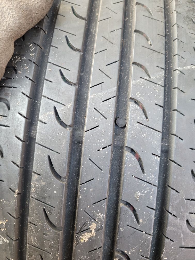 4x 225/55 R19 7MM goodyear 4x4 opony letnie