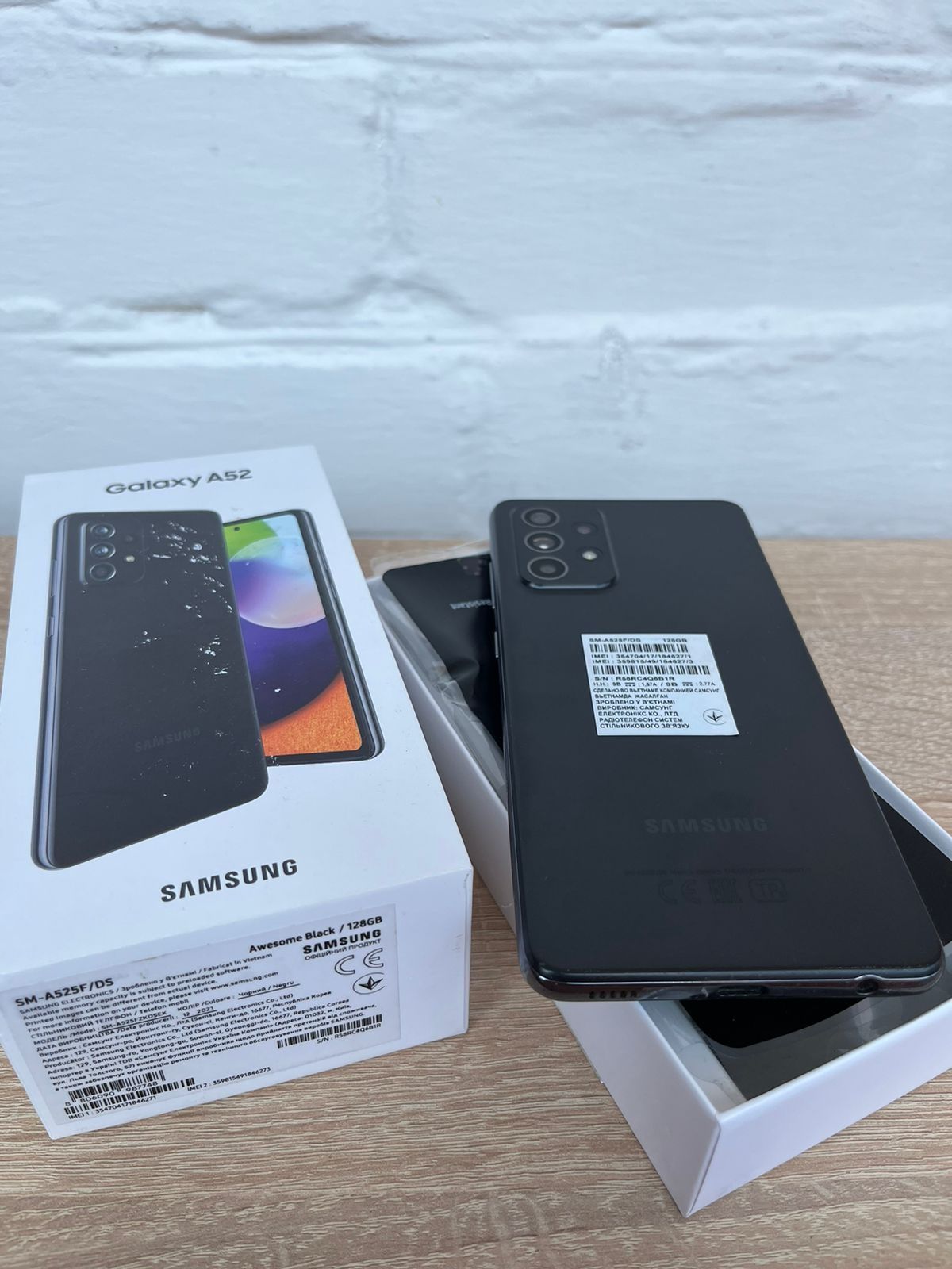 Samsung A52 стан нового