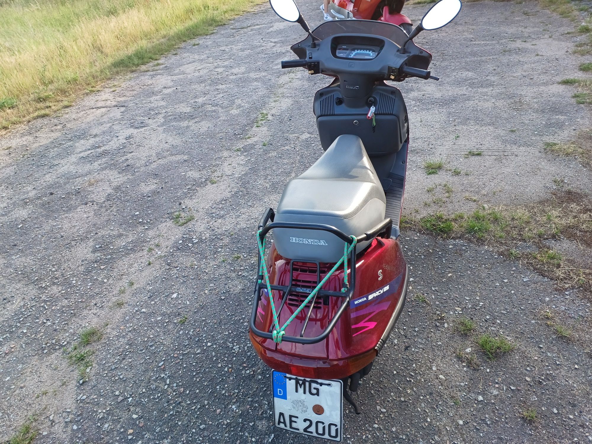 Honda Spacy 125 skuter stan bdb