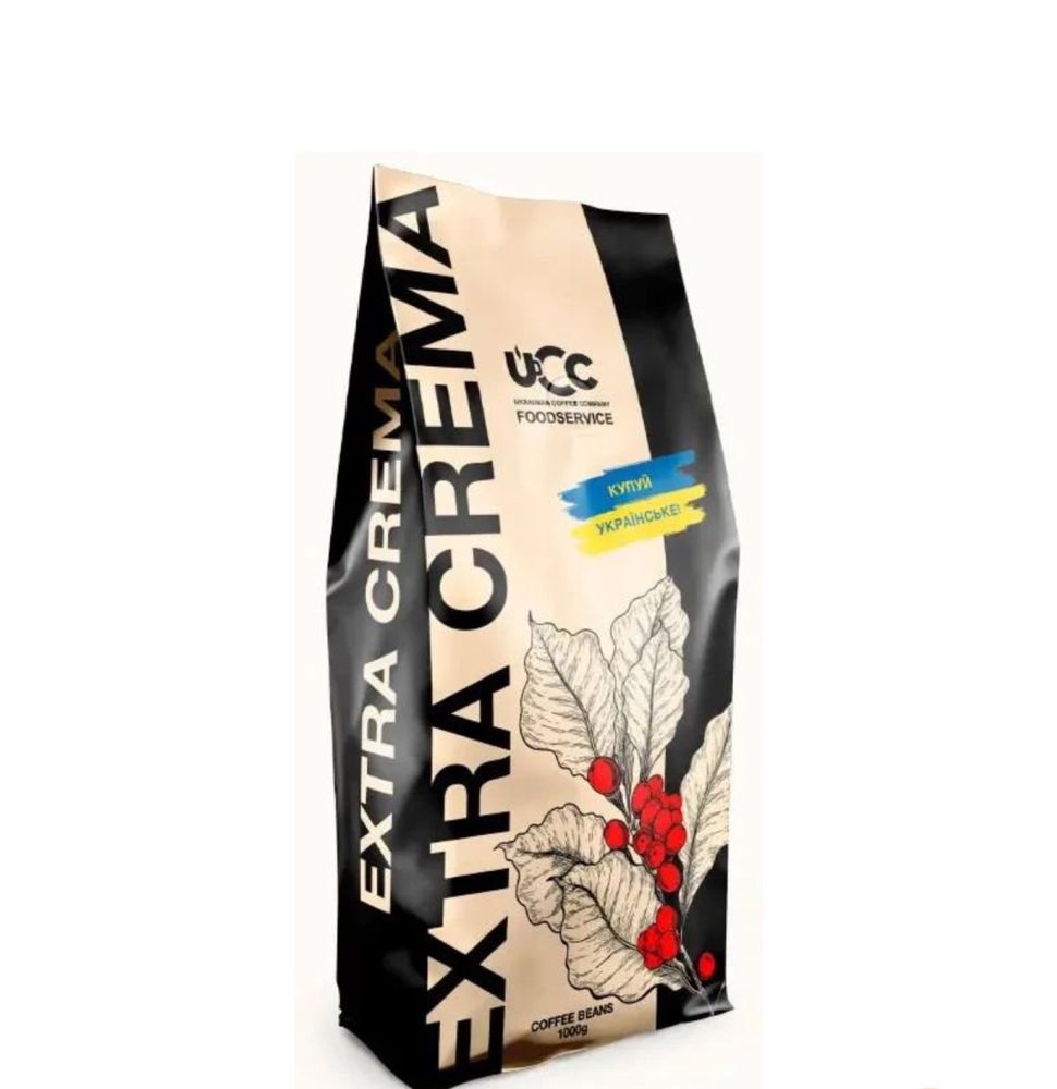 Кава в зернах UCC Extra Crema 1 кг