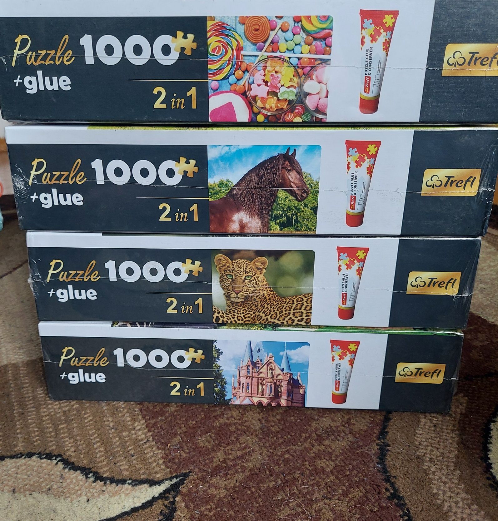 Puzzle z lampartem