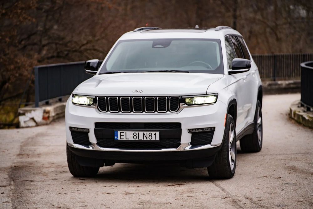 Jeep Grand Cherokee Jeep Grand Cherokee WL L Limited