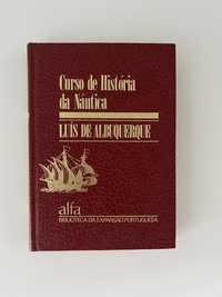 Livro sobre náutica  - Curso de história da Náutica