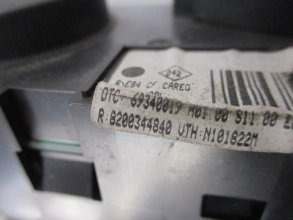 Comando chauffage / sofagem RENAULT Megane II (BM0/1_, CM0/1_)