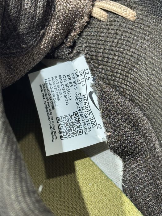 Кросівки чоловічі Nike Acg Mountain Fly 2 Low Brown HF6245-200