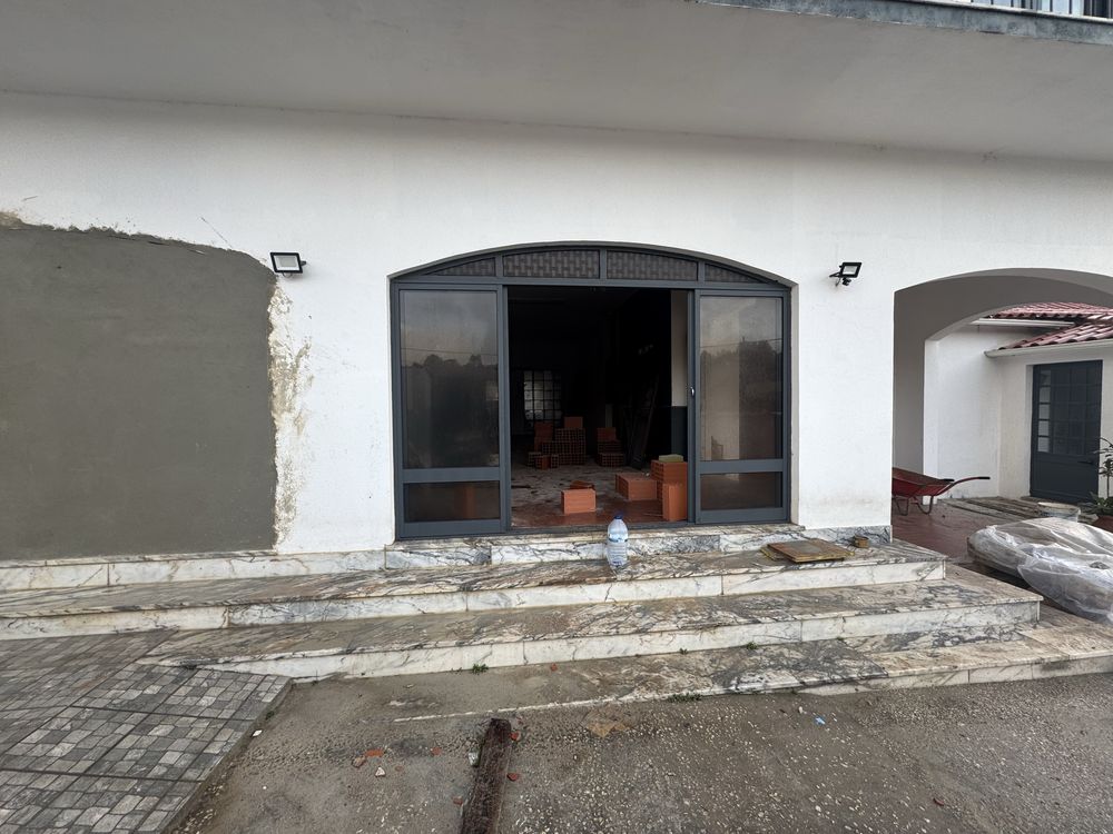 Janelas aluminio e portas