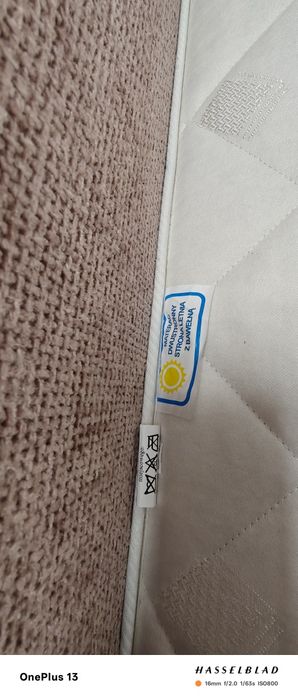 Łóżko tapicerowane 190x209x40 kompletne