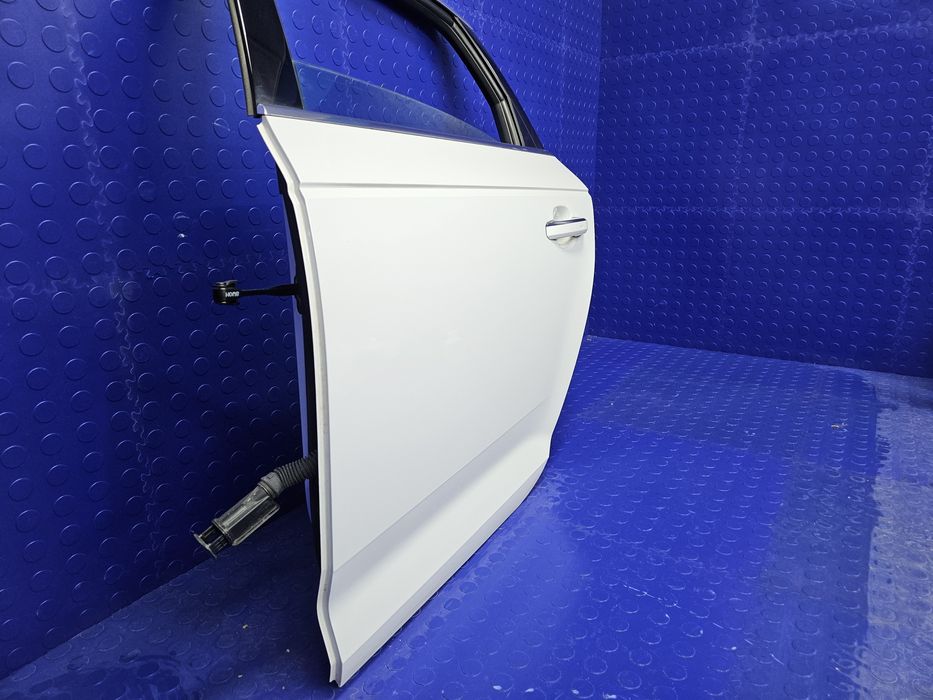 DRZWI kompletne lewe tylne AUDI A4 S4 B9 8W SEDAN lewy tył LS9R oem