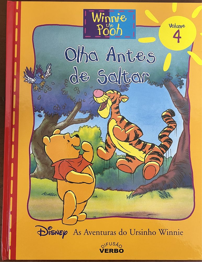 Disney Winnie the Pooh - livros da coleção