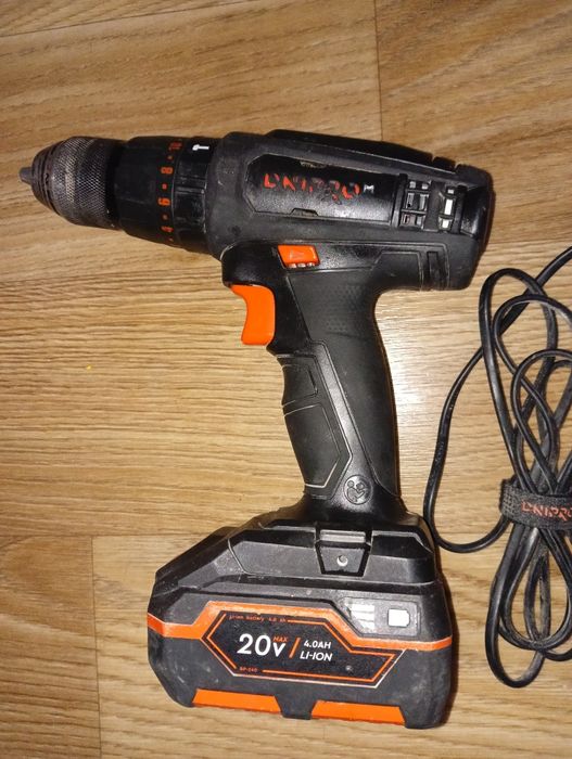 Шуруповёрт - дрель Dnipro M - CD-200TH