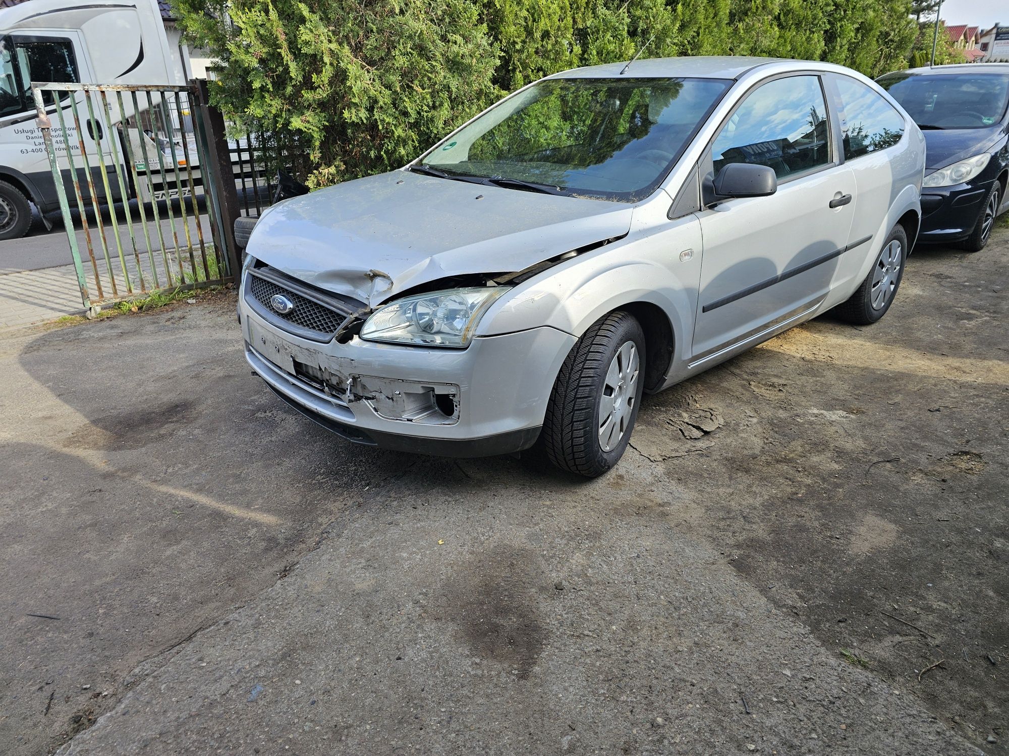 Ford Focus mk2 1,6TDCI 115tys km przebiegu z Niemiec ładny