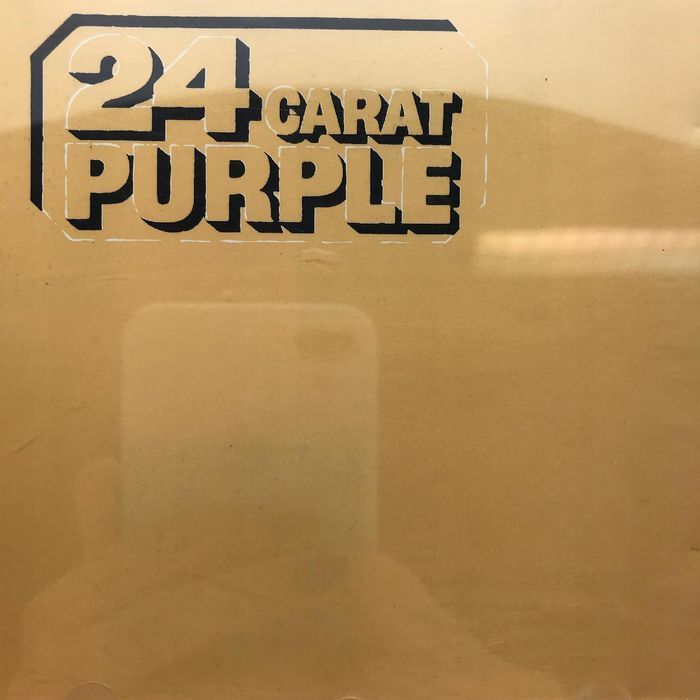 cd - deep purple - 24 carat purple