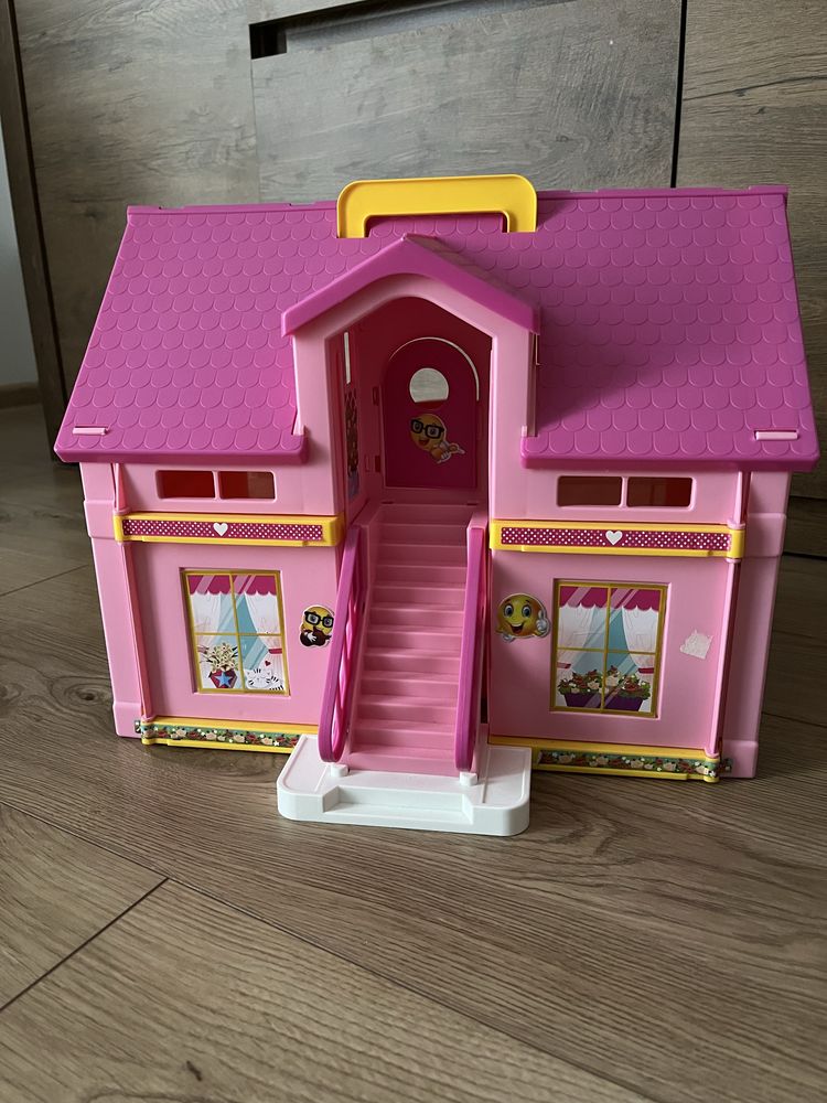 Domek wader dla lalek lub figurek