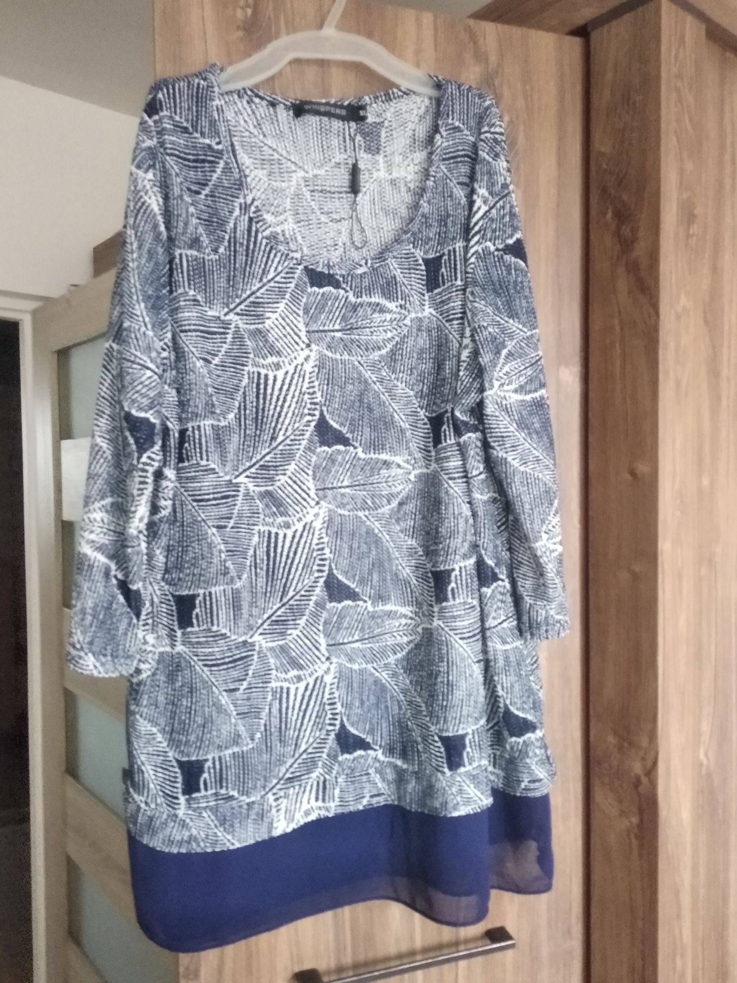 Bluzka tunika Whispers XL
