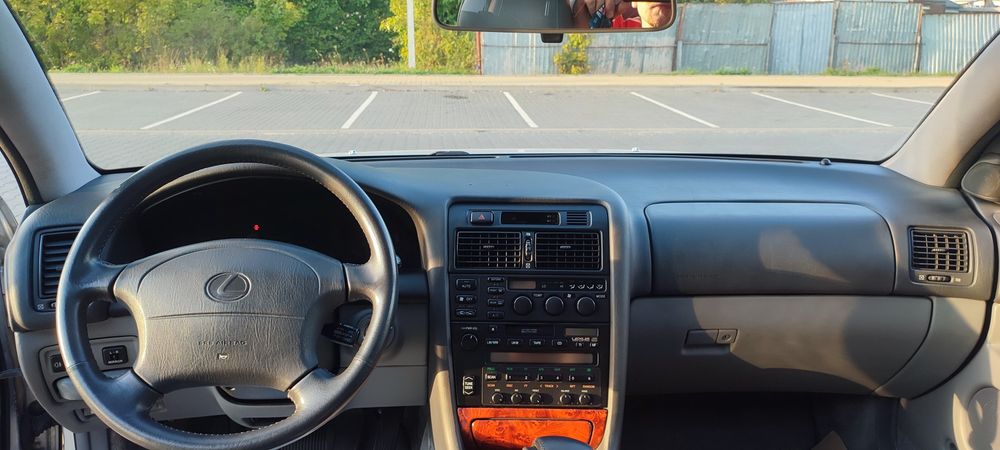 Lexus GS300 mk1 stan kolekcjonerski 2JZ limuzyna skóra