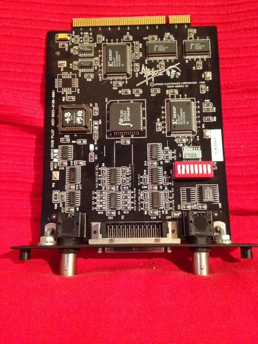 Apogee Digi 8+ AMBus Card 8 plus do Digidesign TDM Pro Tools AD-8000