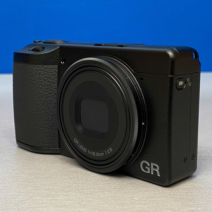 Ricoh GR IV (25.7MP) - NOVA - 3 ANOS DE GARANTIA