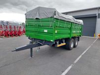Przyczepa rolnicza Taxon 10T XL STEKRO-Nadstawy/Tandem/Plandeka (12t)