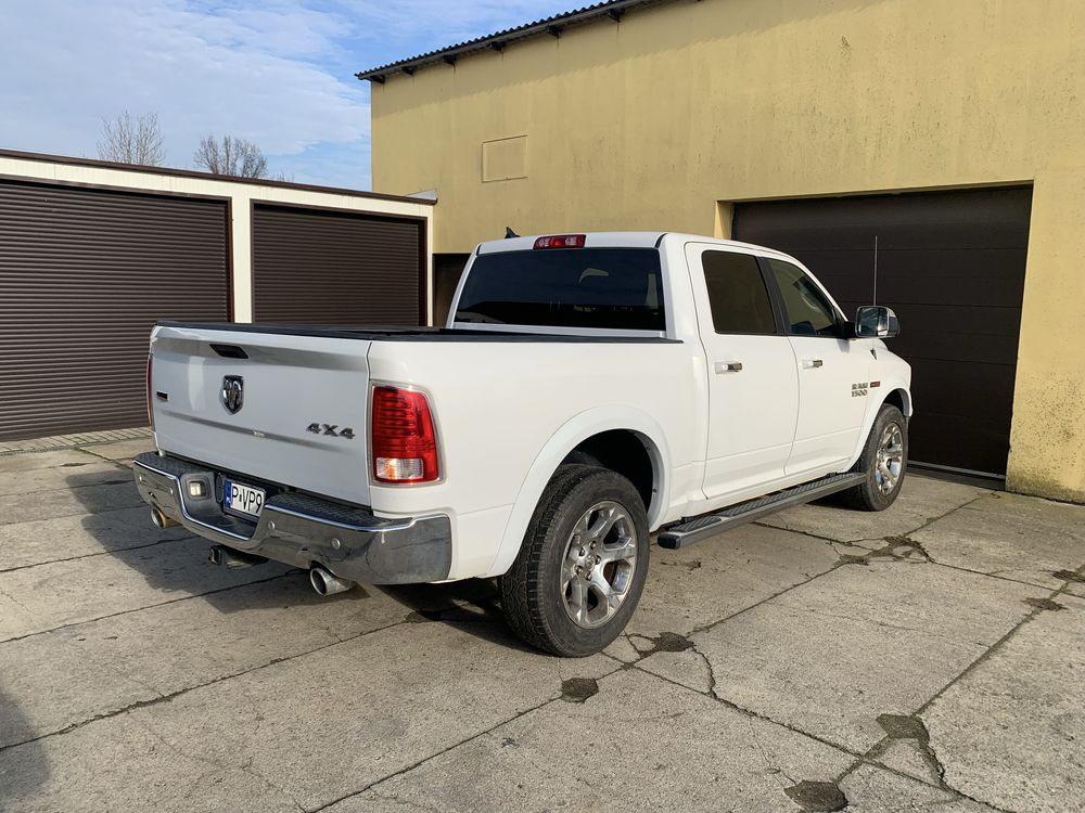 RAM 1500 3.0 Diesel 4x4 zamiana