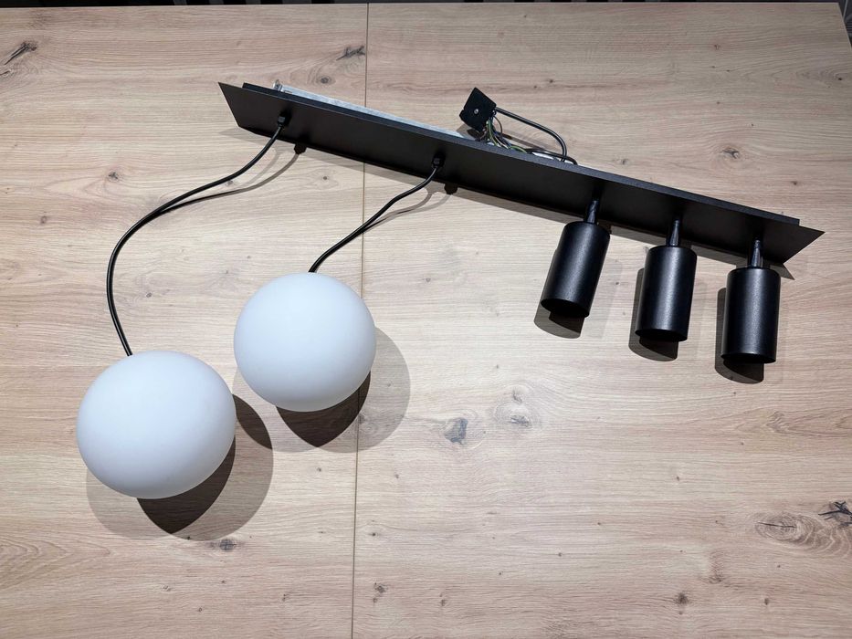 Elegancka lampa sufitowa Kaja (ALBIO K-4138)