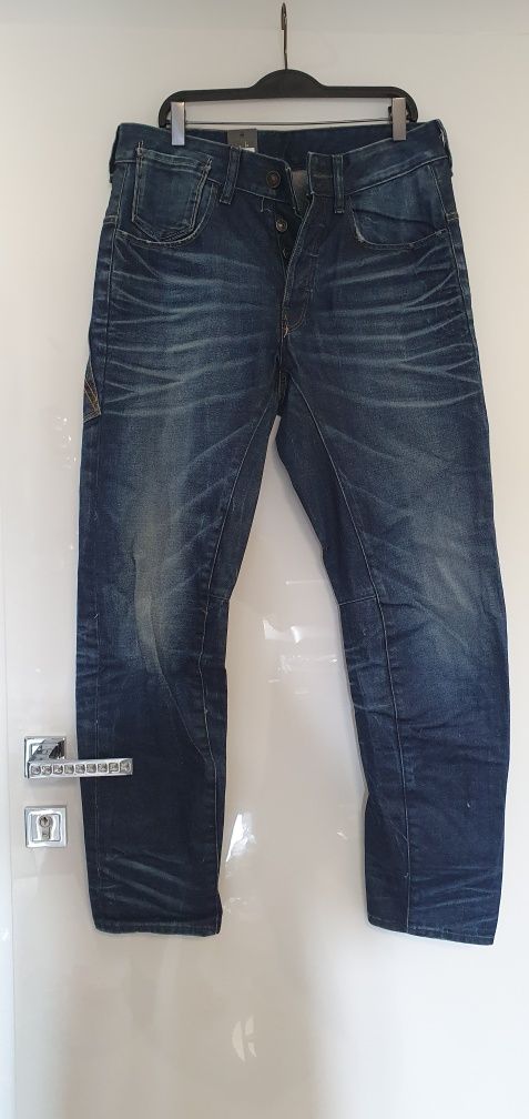 Spodnie jeansowe G-Star Raw nowe W32 L34