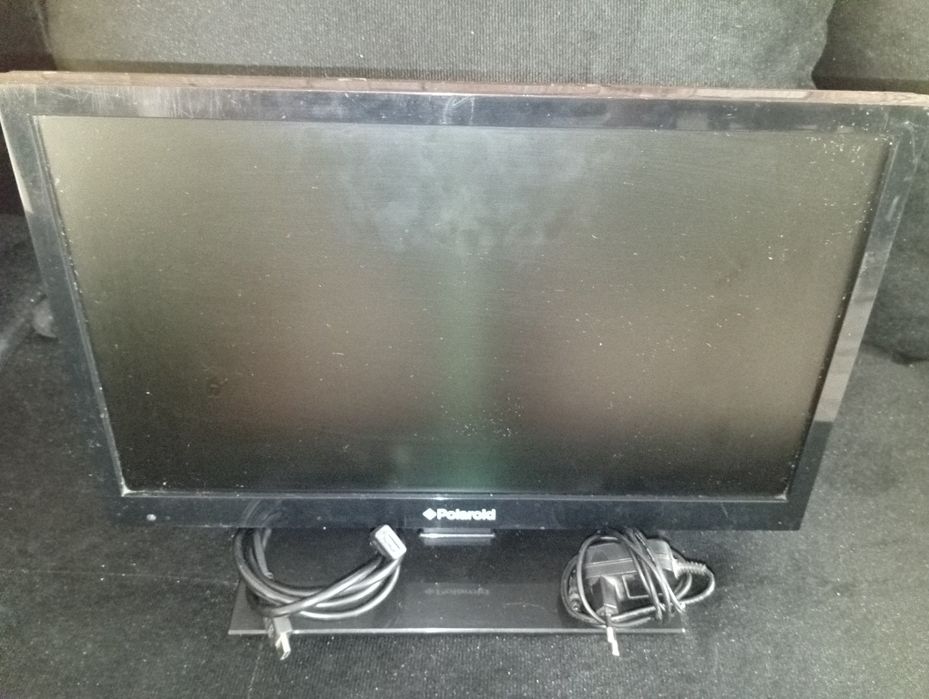 TV polaroid sprawny bez pilota
