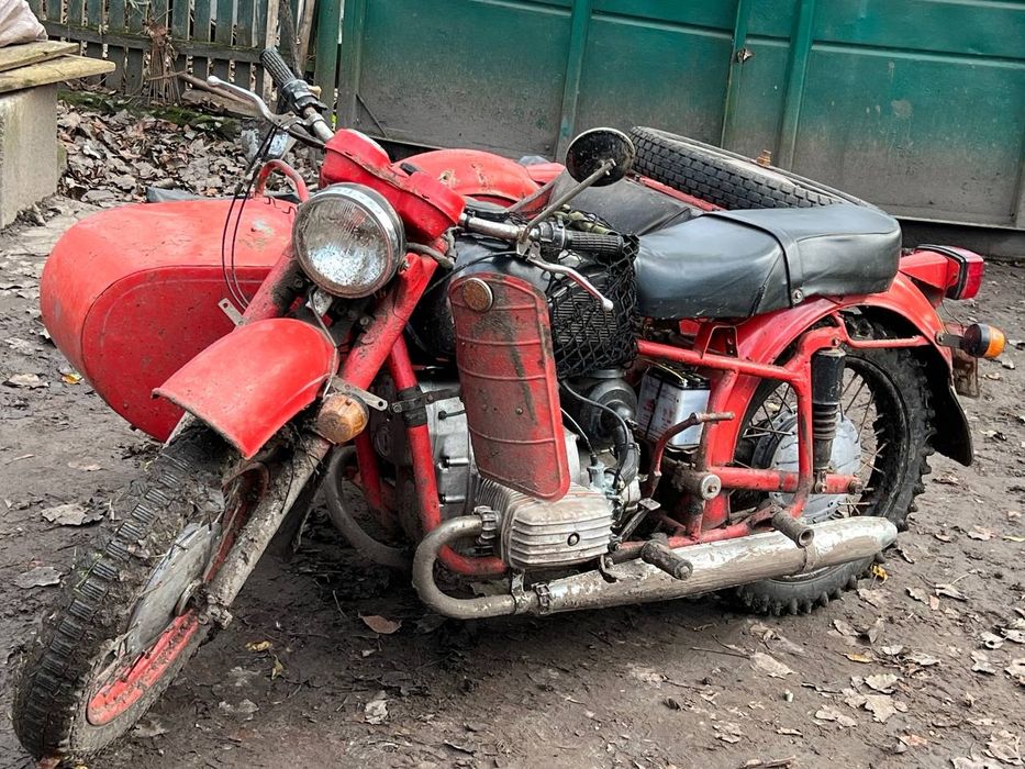 МТ - 11 продам  мотоцикл