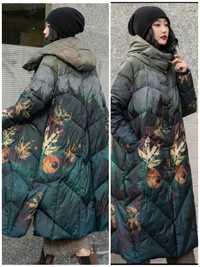 Куртка женская длинная, плащ, пальто весеннее s, 42-44