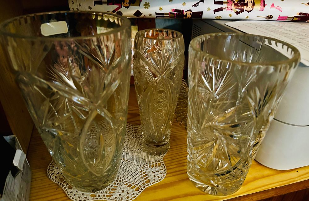 Kryształowa zastawa