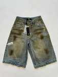шорты Jaded London dirty shorts jeans M L acne studios balenciaga