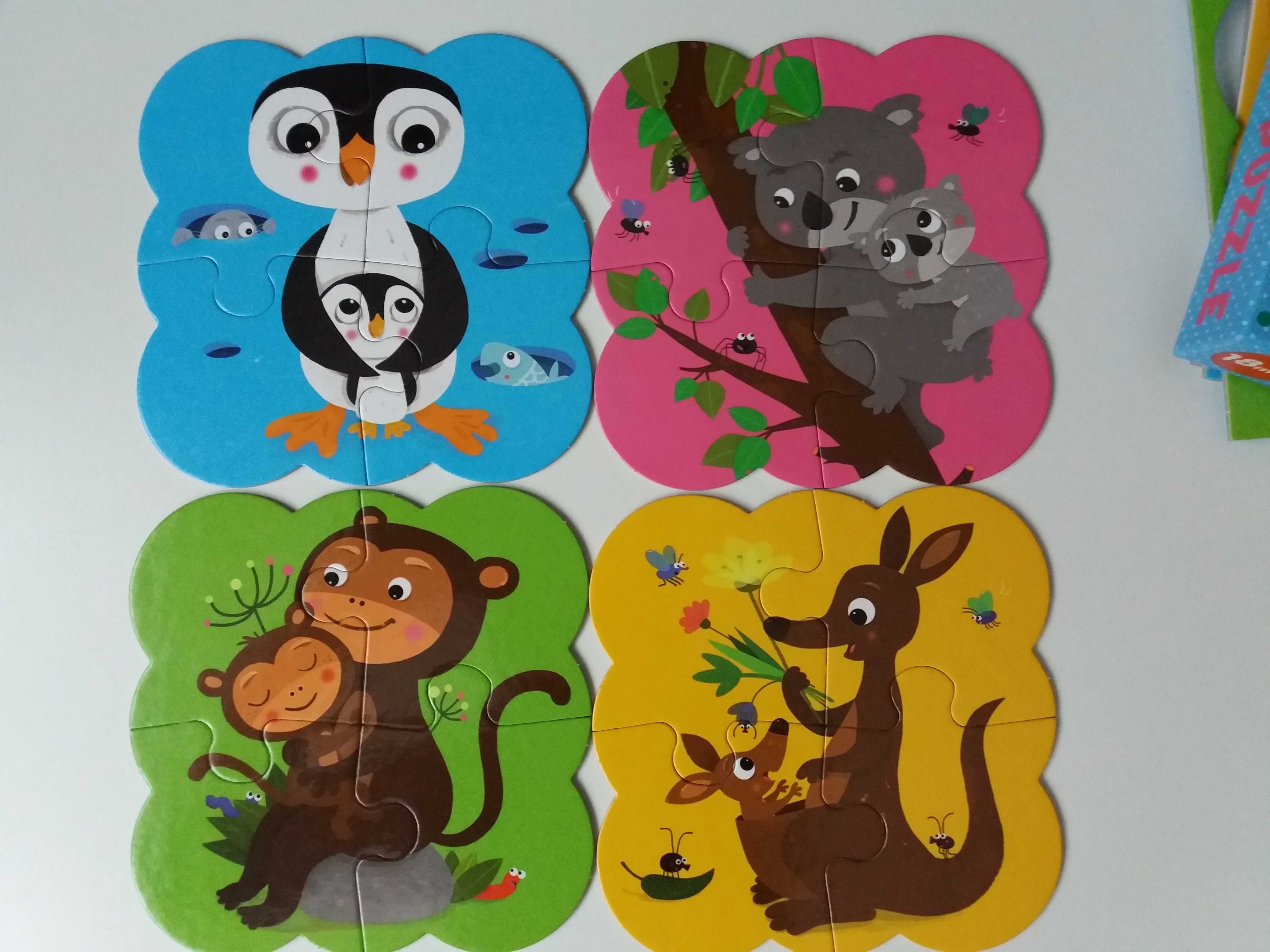 Puzzle z pingwinem dla niemowlaka - Granna - zwierzęta