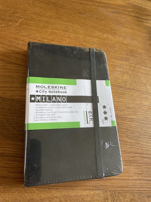 Moleskine City Notebook