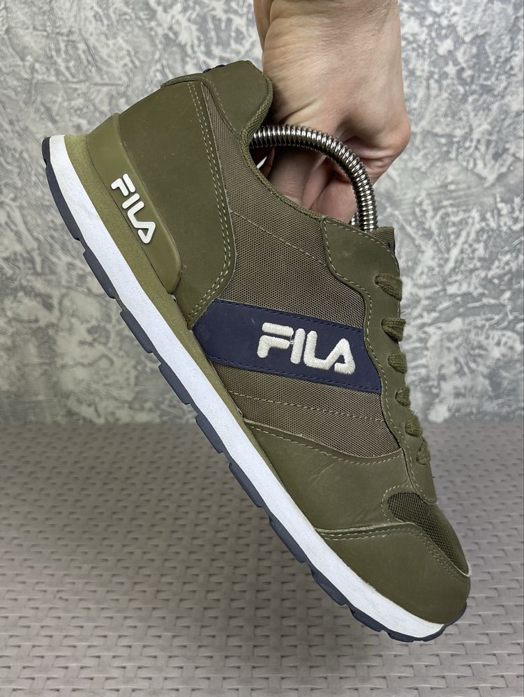 Fila кроссовки 43 размер спортивные хаки оригинал