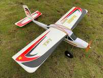 Cessna 185 Samolot RC KIT 103cm plastikowy kadłub.