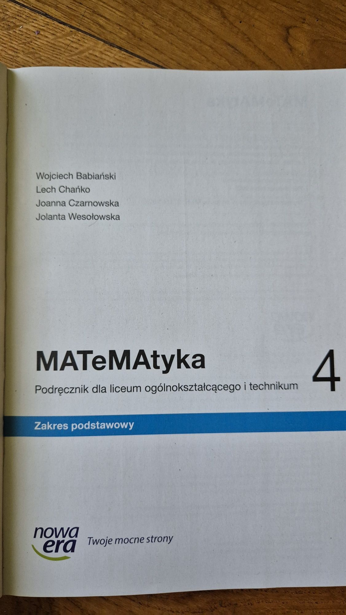 Matematyka 4 z.podstawowy 2024
