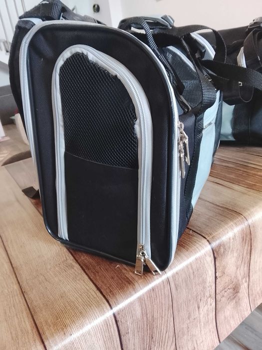 Mala de Transporte Dobrável para Animais de Estimação