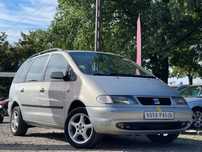 Seat Alhambra 1.9tdi**Automat**Sharan**Klima**Zadbany**Zamiana**