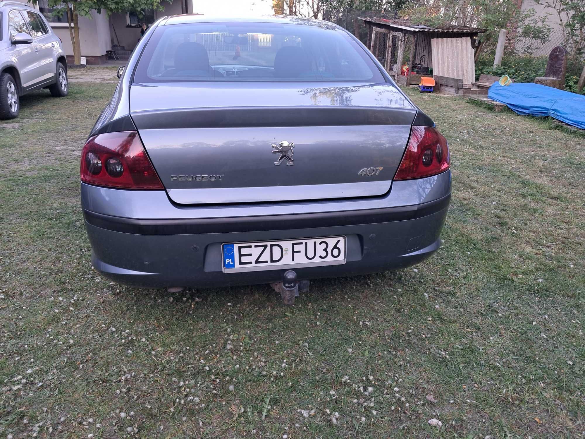 Peugeot 407 HDI 1,6