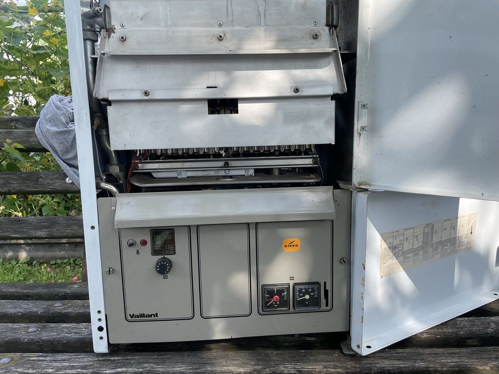 Котел Vaillant 4